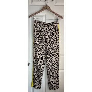 Anthropologie Dolan Left Coast Leopard Track Pants sz S